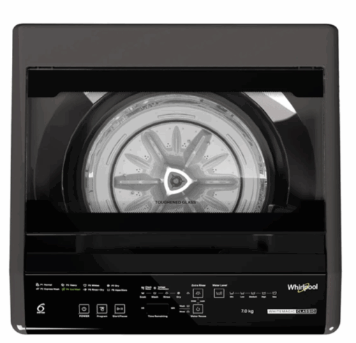 Whirlpool 7 Kg 5 Star CLASSIC GENX GREY 10YMW Fully-Automatic Top Loading Washing Machine - Image 2